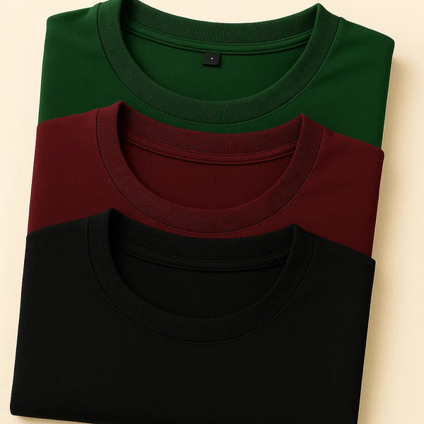 Everyday Trio – Pack of 3 Shirts